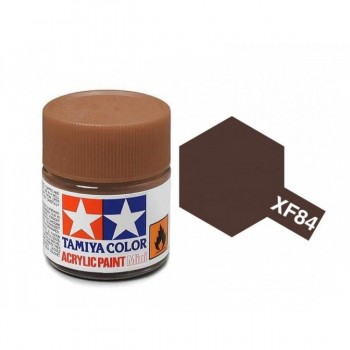 TAMIYA XF-84 DARK IRON - ACRYLIC PAINT (FLAT) 10ML